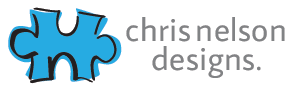 Chris Nelson Designs Logo